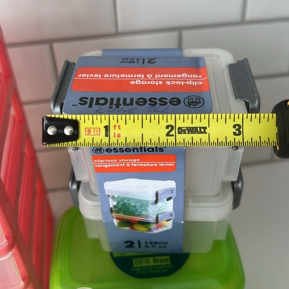 Bundle Mini Plastic Containers! - Picture 3 of 12